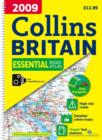 2009 Collins Essential Road Atlas Britain - Book