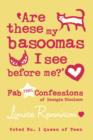 Are these my basoomas I see before me? - Book