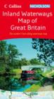 Collins/Nicholson Inland Waterways Map of Great Britain - Book