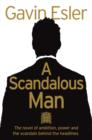 A Scandalous Man - Book