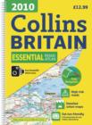 2010 Collins Essential Road Atlas Britain - Book