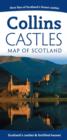 Castles Map of Scotland - Book