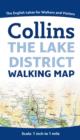 Lake District Map - Book