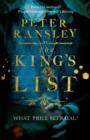 The King’s List - Book
