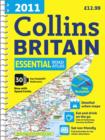 2011 Collins Essential Road Atlas Britain - Book