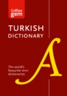 Collins Turkish Gem Dictionary - Book
