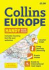 2010 Collins Handy Road Atlas Europe - Book