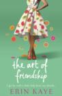 The Art of Friendship - Book
