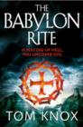 The Babylon Rite - Book
