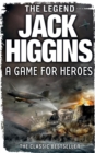 A Game for Heroes - Book