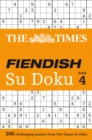 The Times Fiendish Su Doku Book 4 : 200 Challenging Puzzles from the Times - Book
