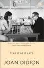Play It As It Lays - Book