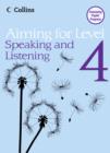 Level 4 Speaking and Listening - Book