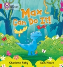 Max Can Do It! : Band 02b/Red B - Book