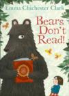 Bears Don't Read! - Book