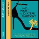 Last Night at Chateau Marmont - eAudiobook