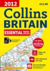 2012 Collins Essential Road Atlas Britain - Book