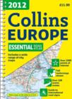 2012 Collins Europe Essential Road Atlas - Book