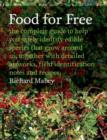 Food for Free - Book