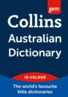 Collins Gem Australian Dictionary - Book