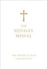 The Sunday Missal (Deluxe White Leather First Communion Gift edition) : The New Translation of the Order of Mass for Sundays - Book