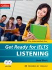 Get Ready for IELTS - Listening : IELTS 4+ (A2+) - Book