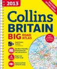 2013 Collins Big Road Atlas Britain - Book