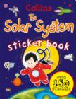 Collins Solar System Sticker Book - Book