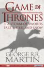 A Game of Thrones : A Storm of Swords Part 1 - Book