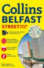 Belfast Streetfinder Colour Atlas - Book