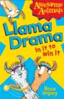 Llama Drama - In It To Win It! - Book