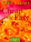 Cheap and Easy Vegetarian Cooking on a Budget - eBook