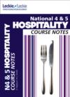 National 4/5 Hospitality Course Notes - Book