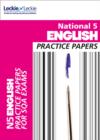 National 5 English Practice Papers for SQA Exams - Book