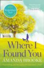 Where I Found You - Book