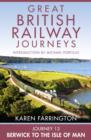 Journey 13: Berwick to the Isle of Man - eBook