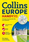 Collins Handy Road Atlas Europe - Book