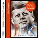 JFK: History in an Hour - eAudiobook