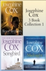 Josephine Cox 3-Book Collection 1 : Midnight, Blood Brothers, Songbird - eBook