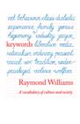 Keywords: A Vocabulary of Culture and Society - eBook