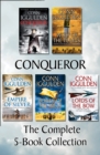 Conqueror : The Complete 5-Book Collection - eBook