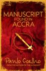 Manuscript Found in Accra - Book