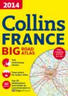 2014 Collins France Big Road Atlas - Book