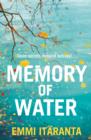 Memory of Water - Book