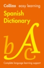 Easy Learning Spanish Dictionary - Book
