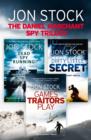 The Daniel Marchant Spy Trilogy : Dead Spy Running, Games Traitors Play, Dirty Little Secret - eBook