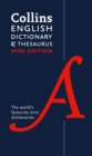 Collins Mini Dictionary & Thesaurus - Book