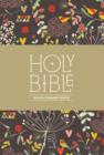 Holy Bible: English Standard Version (ESV) Anglicised Compact Edition : Printed Cloth: Hearts and Flowers Design - Book
