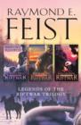 The Complete Legends of the Riftwar Trilogy : Honoured Enemy, Murder in Lamut, Jimmy the Hand - eBook