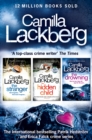 Camilla Lackberg Crime Thrillers 4-6 : The Stranger, The Hidden Child, The Drowning - eBook